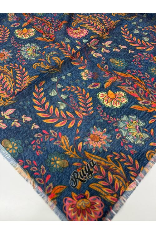 Rüya Koton Eşarp Nazenin Desen