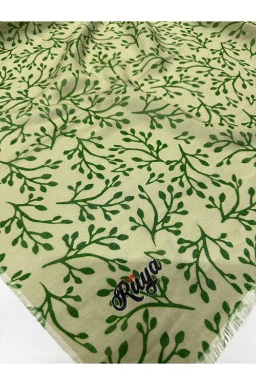 Rüya Koton Eşarp Tomurcuk Desen 