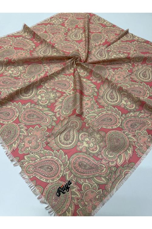 Rüya Koton Eşarp Rüçhan Desen    