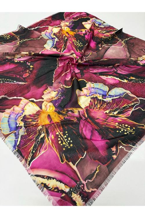 Rüya Koton Eşarp Mihra Desen