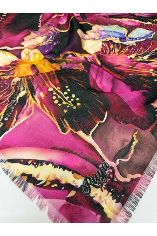 Rüya Koton Eşarp Mihra Desen