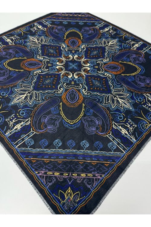 Rüya Koton Eşarp Roya Desen    