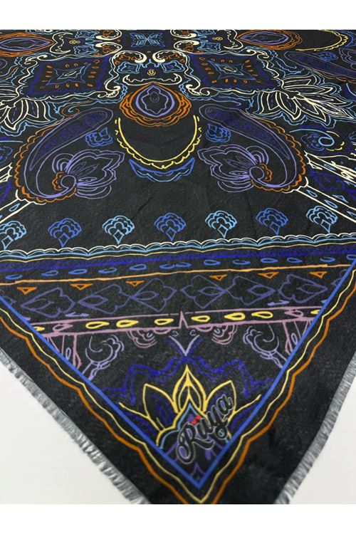 Rüya Koton Eşarp Roya Desen    