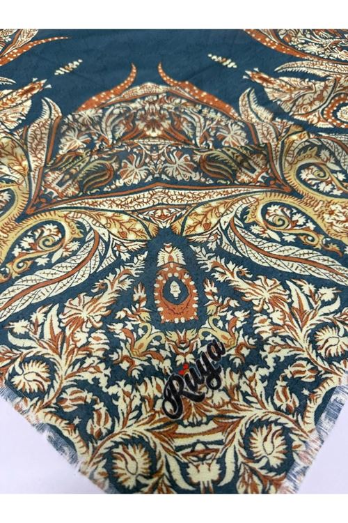 Rüya Koton Eşarp Ahsen Desen    