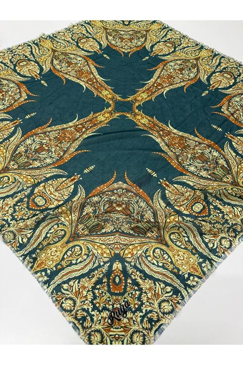 Rüya Koton Eşarp Ahsen Desen    