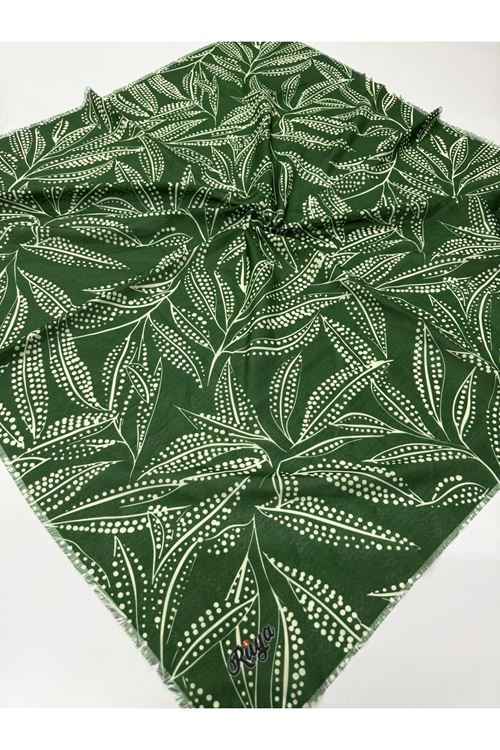 Rüya Koton Eşarp Başak Desen  