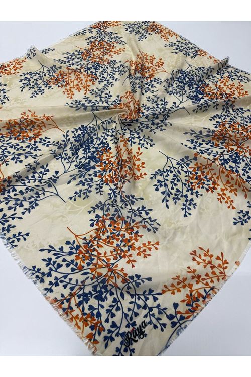 Rüya Koton Eşarp Nazen Desen