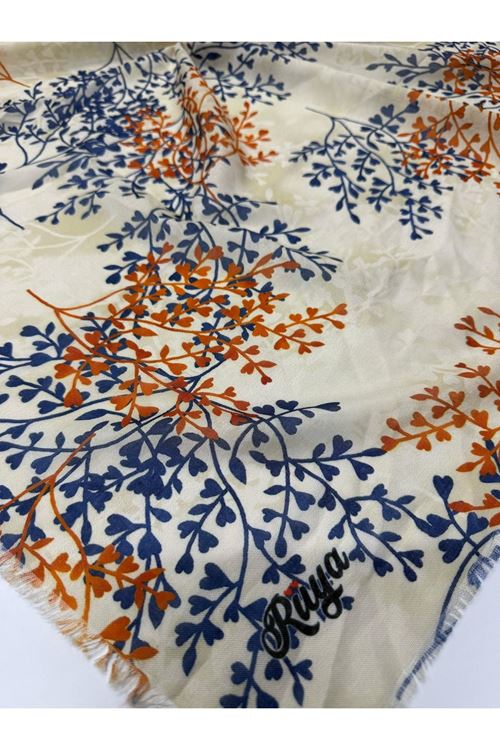 Rüya Koton Eşarp Nazen Desen