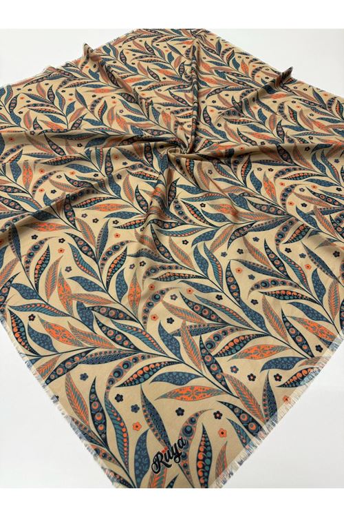 Rüya Koton Eşarp Dora Desen