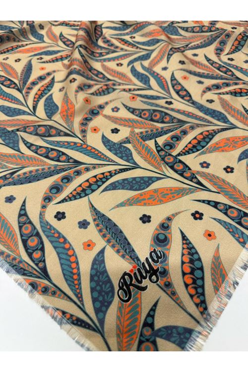 Rüya Koton Eşarp Dora Desen