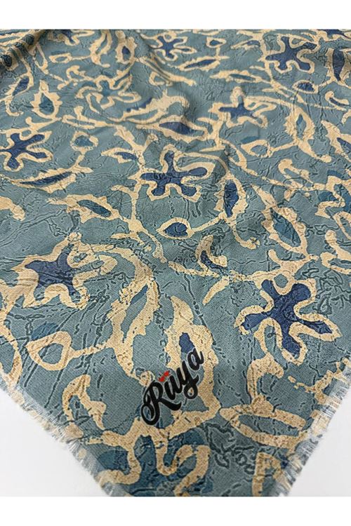 Rüya Koton Eşarp Sena Desen 