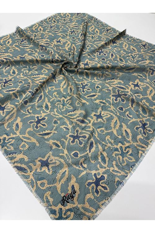 Rüya Koton Eşarp Sena Desen 