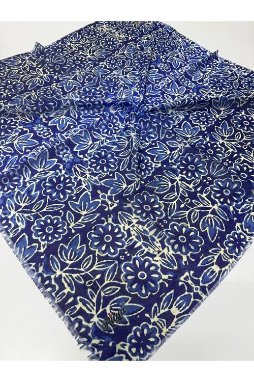 Rüya Koton Eşarp Düş Desen 