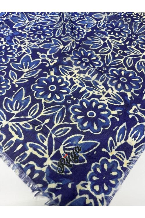 Rüya Koton Eşarp Düş Desen 