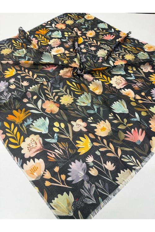 Rüya Koton Eşarp Çuha Desen   