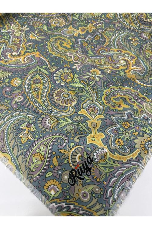 Rüya Koton Eşarp Etnik Desen