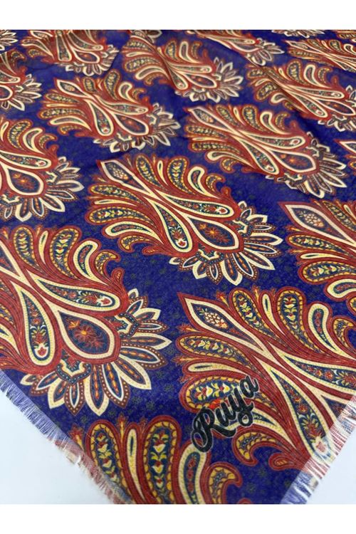 Rüya Koton Eşarp Süveyda Desen 