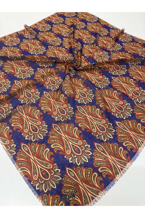 Rüya Koton Eşarp Süveyda Desen 