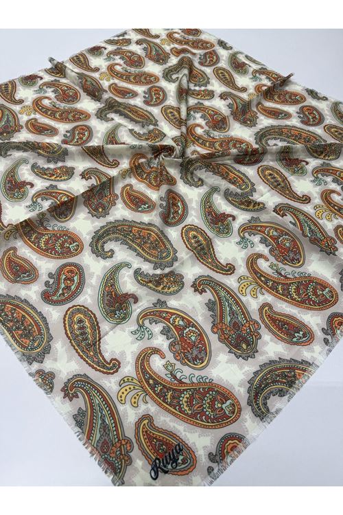 Rüya Koton Eşarp Şal Desen