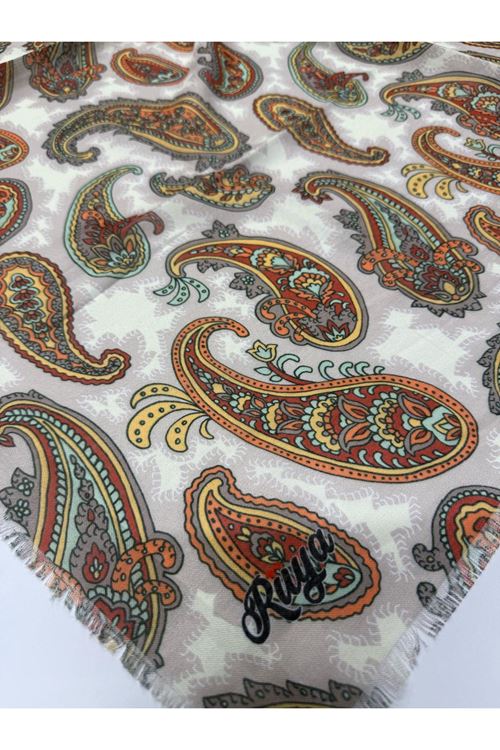 Rüya Koton Eşarp Şal Desen