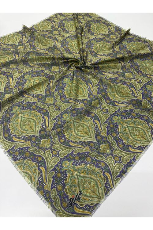 Rüya Koton Eşarp Arin Desen  