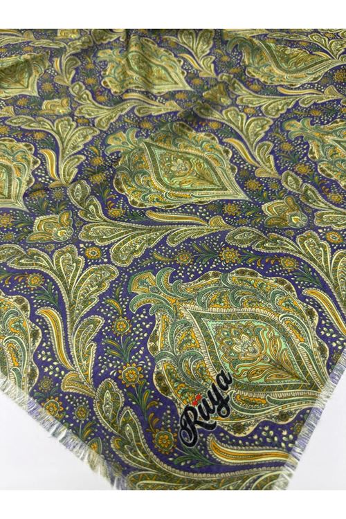 Rüya Koton Eşarp Arin Desen  