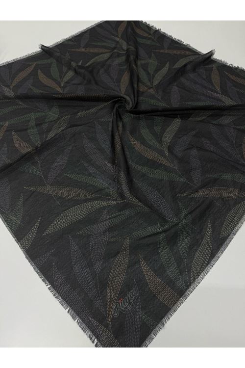 Rüya Koton Eşarp Maya Desen  