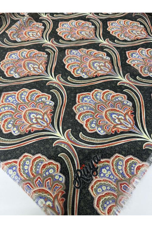 Rüya Koton Eşarp Arel Desen  