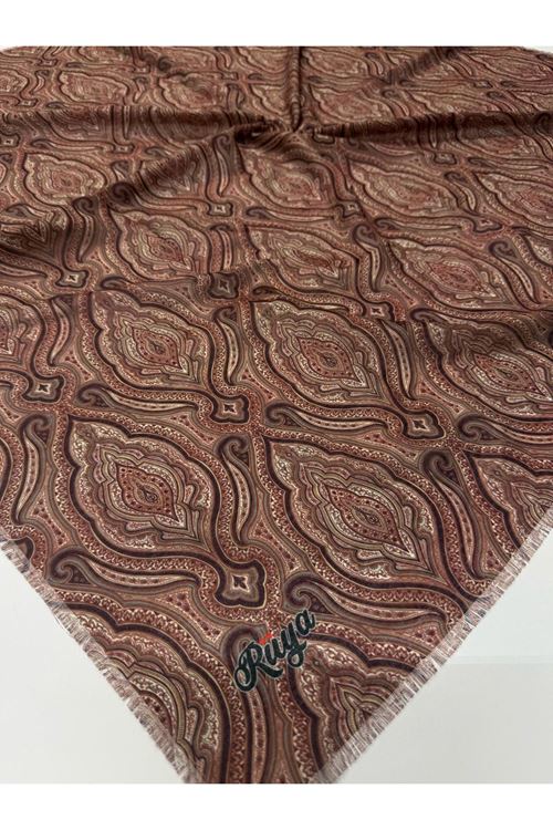 Rüya Koton Eşarp Ritim Desen