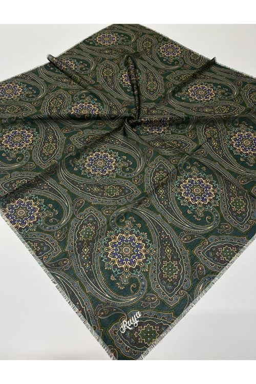 Rüya Koton Eşarp Etnik Desen Kod:4461 