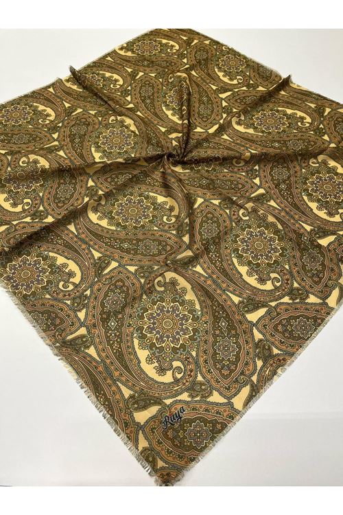 Rüya Koton Eşarp Etnik Desen Kod:4461