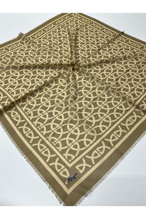 Rüya Koton Eşarp Elçim Modeli  