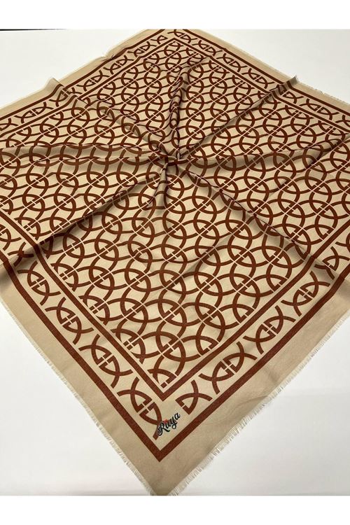 Rüya Koton Eşarp Elçim Modeli 