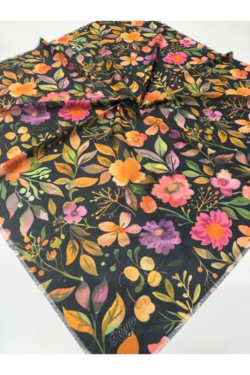 Rüya Koton Eşarp Tual Modeli  