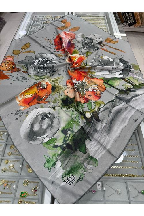 Levidor Kristal Eşarp Kod:1429