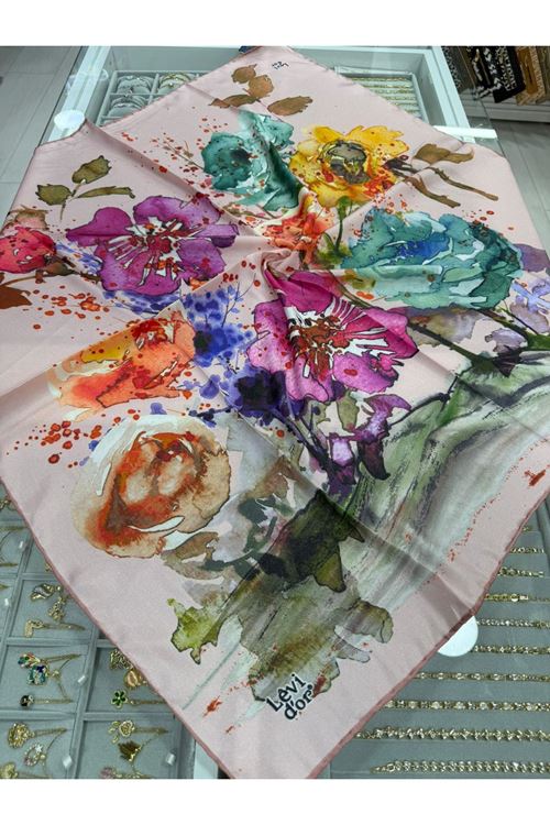 Levidor Kristal Eşarp Kod:1429  