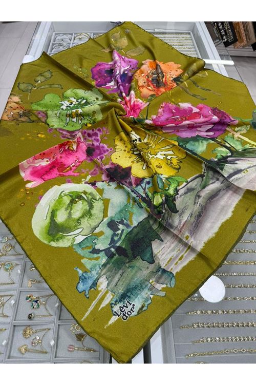 Levidor Kristal Eşarp Kod:1429