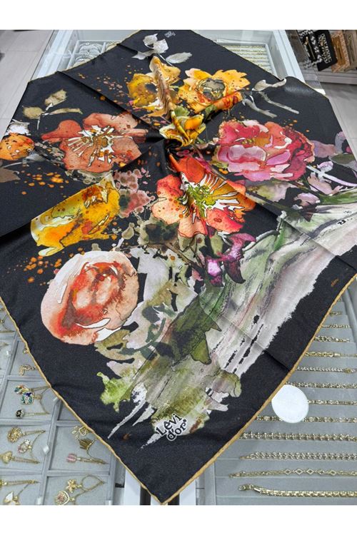 Levidor Kristal Eşarp Kod:1429