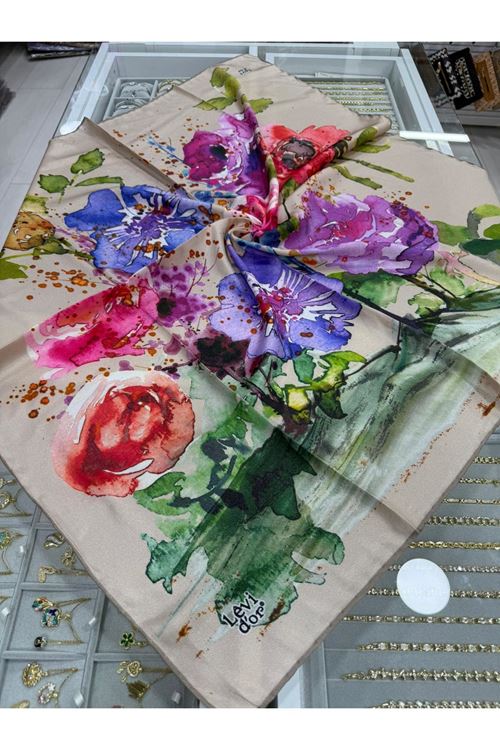 Levidor Kristal Eşarp Kod:1429 