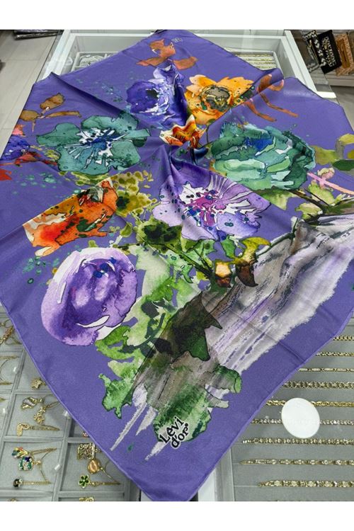 Levidor Kristal Eşarp Kod:1429 