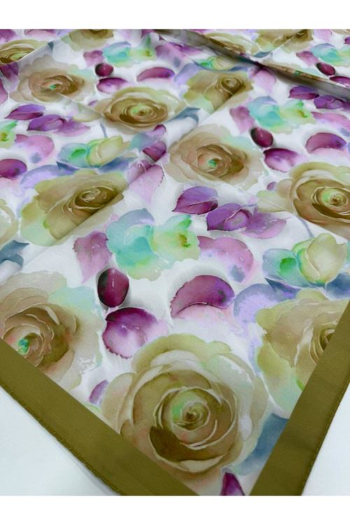 Rose Desen Soft Eşarp