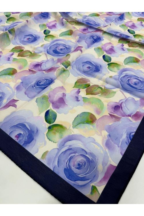 Rose Desen Soft Eşarp  