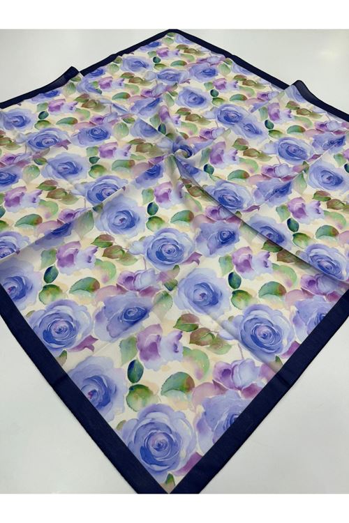 Rose Desen Soft Eşarp  
