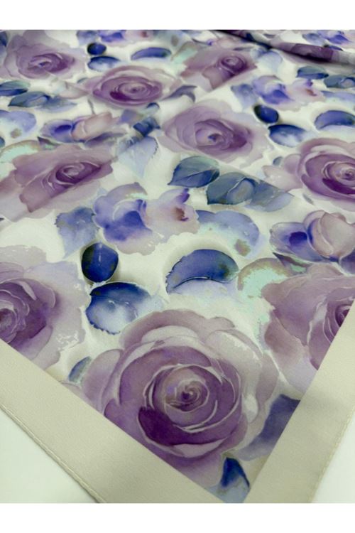 Rose Desen Soft Eşarp