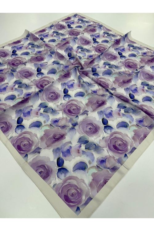 Rose Desen Soft Eşarp
