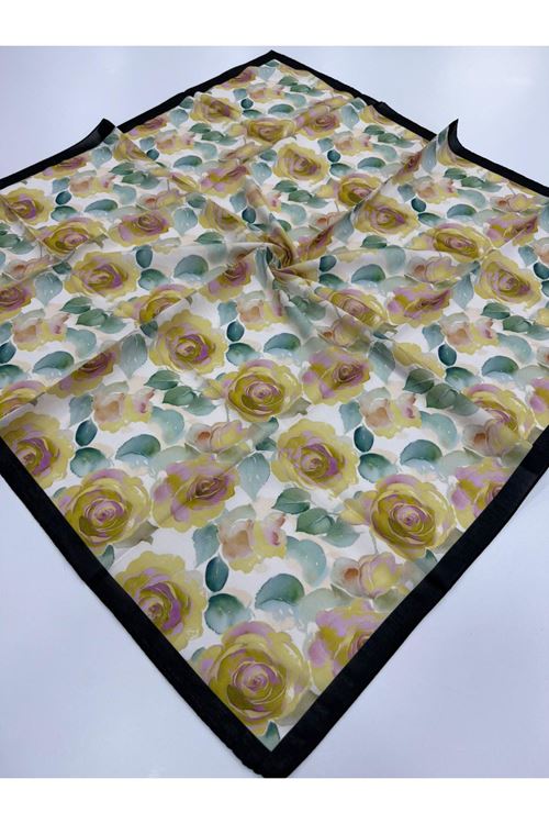 Rose Desen Soft Eşarp  