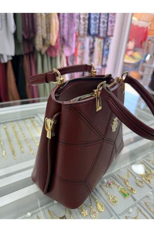 Patchwork Desen Çanta