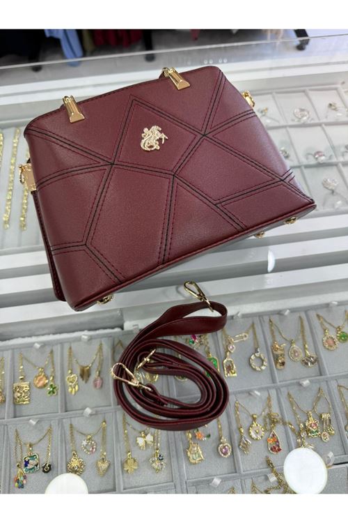 Patchwork Desen Çanta