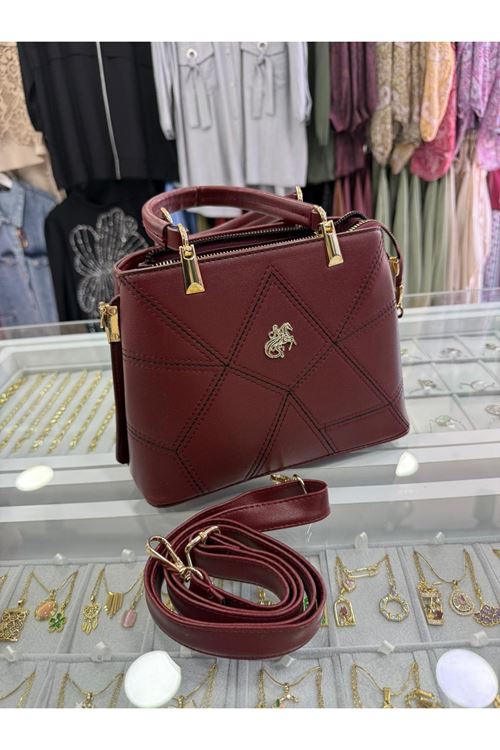 Patchwork Desen Çanta