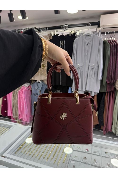 Patchwork Desen Çanta